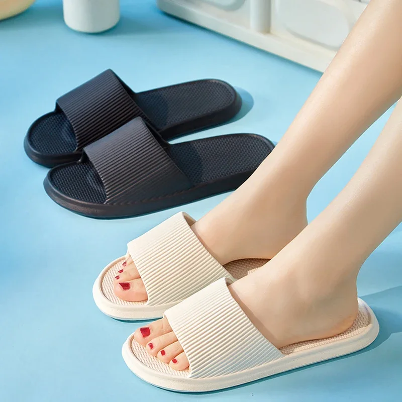 Women'S Shoes Plus Size - Soft EVA Couple's Indoor Slippers Summer