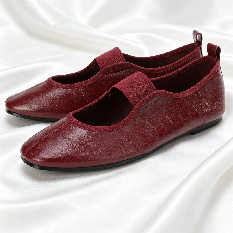 Ballet Flat Women - Fashion Soft Leather Ballet Flats Women