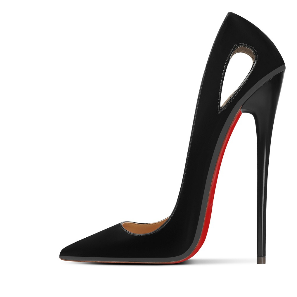Patent Leather Pump - New Summer Patent Leather Pointed Toe