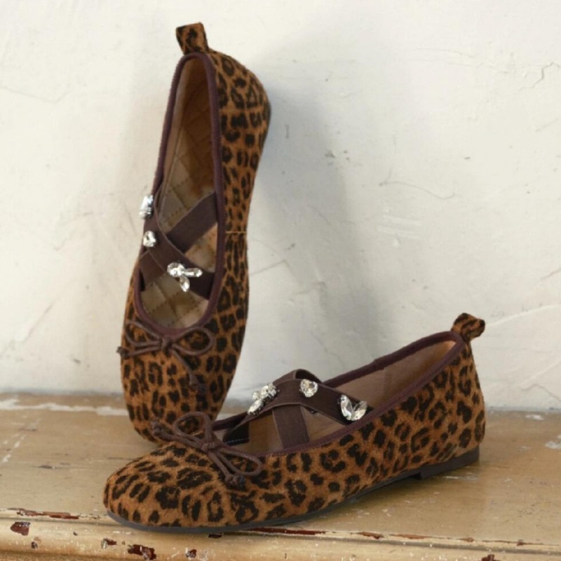 Embroidery Flower Ballet Flats - Ballet Flat Women reseña y precio