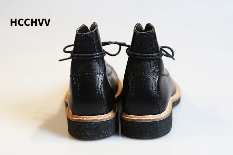 Men's Round Head Locomotive Wo - Women'S Shoes Chelsea reseña y precio