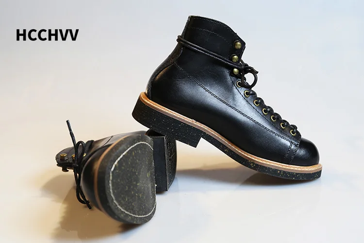 Men's Round Head Locomotive Wo - Women'S Shoes Chelsea reseña y precio