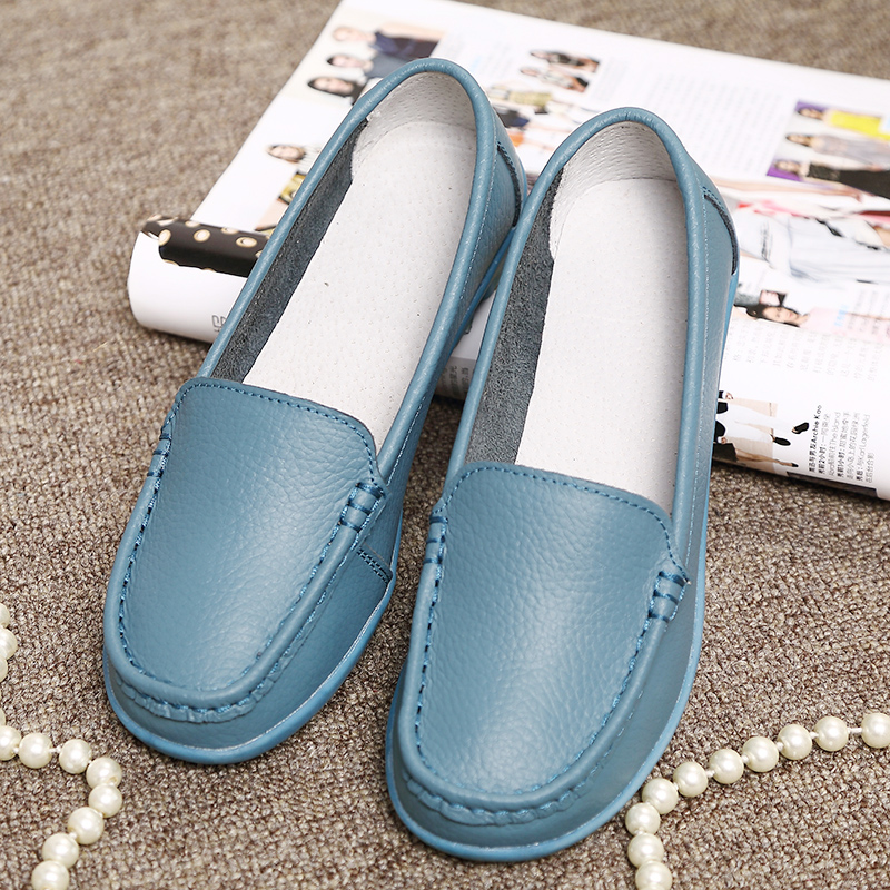 Women White Pu Leather Nurse S - Women'S Shoes For Standing All Day reseña y precio
