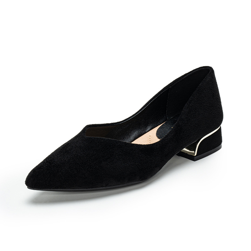 Women's Pointed Toe Simple Chu - Women'S Shoes Plus Size reseña y precio