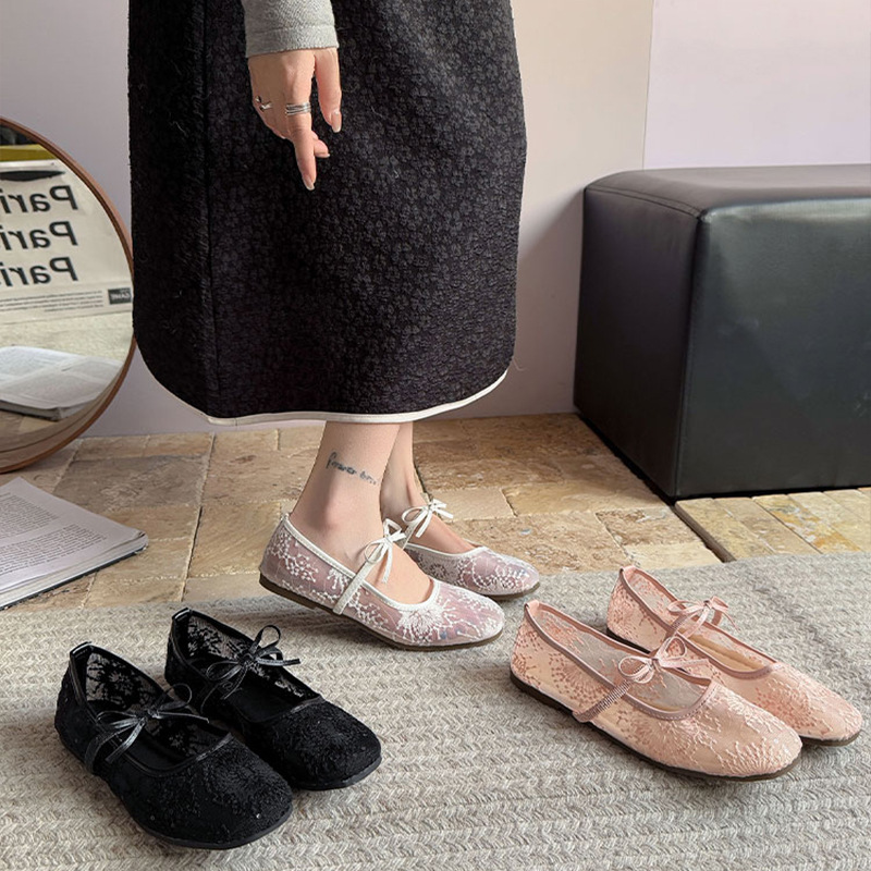 Women's Gentle Ballet Flat Sho - Women Shoes With Heels reseña y precio