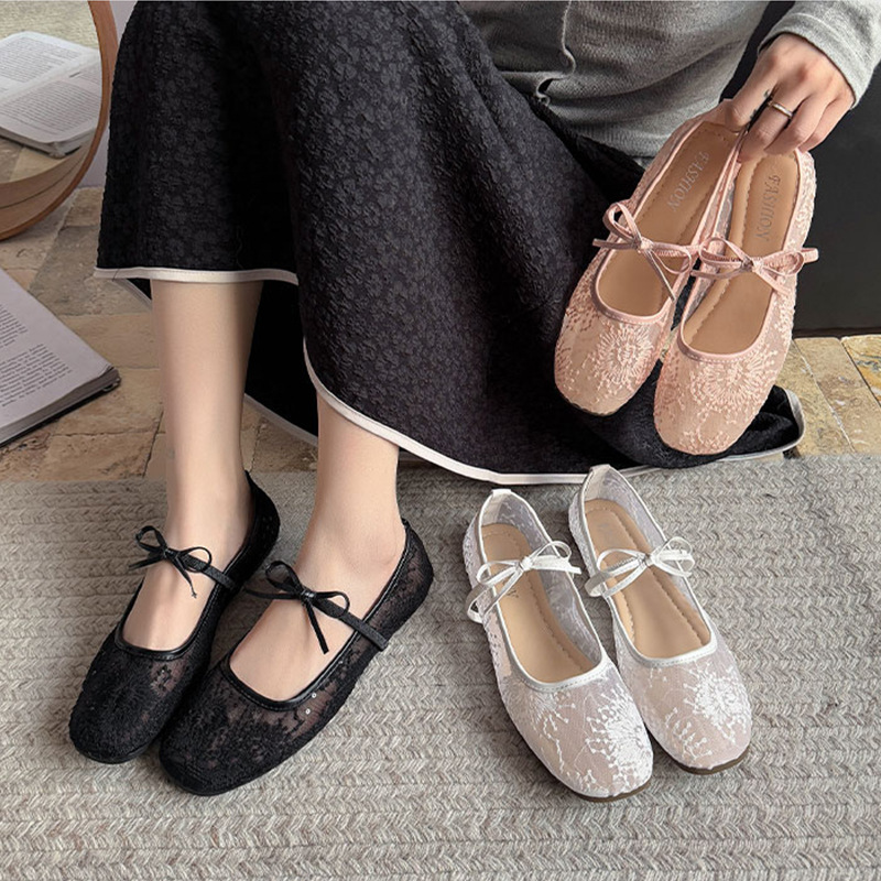 Women's Gentle Ballet Flat Sho - Women Shoes With Heels reseña y precio
