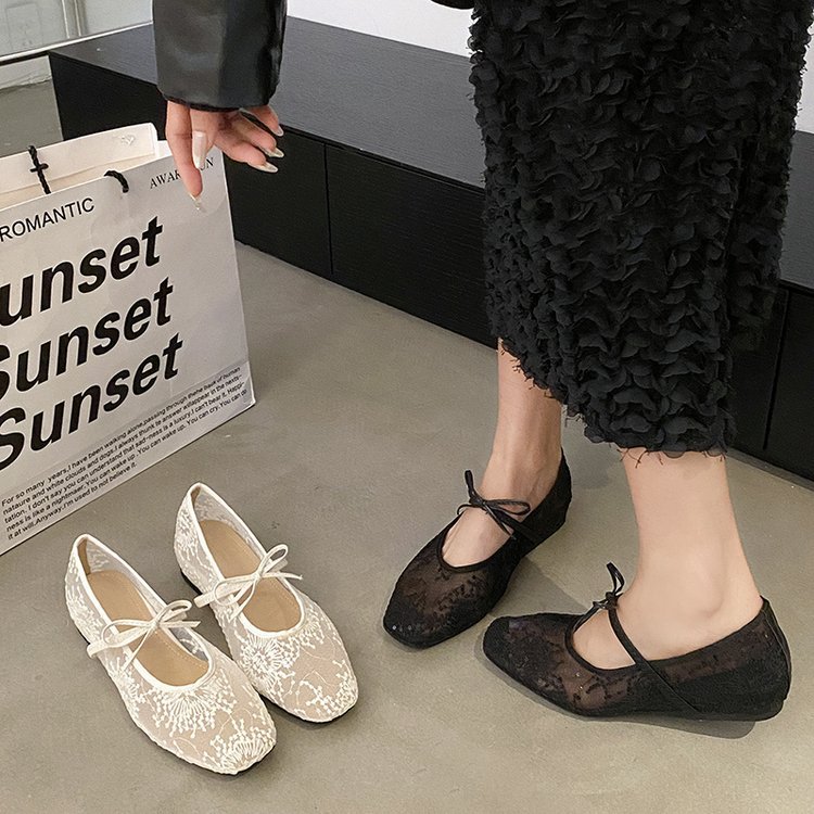 Women's Gentle Ballet Flat Sho - Women Shoes With Heels reseña y precio