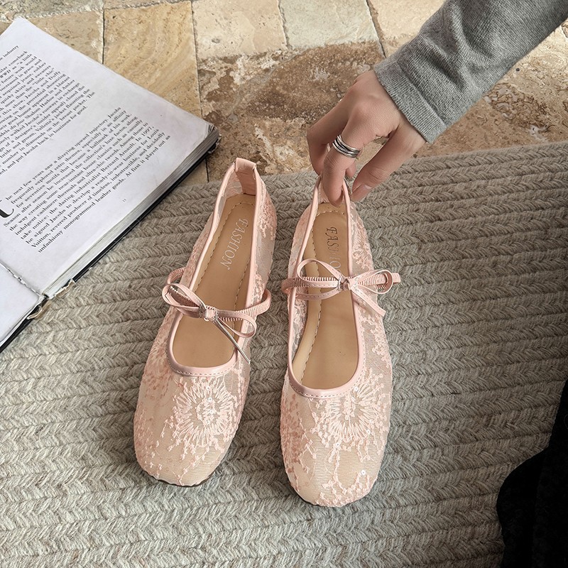 Women's Gentle Ballet Flat Sho - Women Shoes With Heels reseña y precio