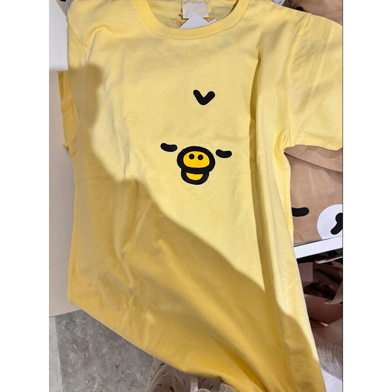 Cartoon Kiiroitori Short Sleev - Women'S Shoes For Crews reseña y precio
