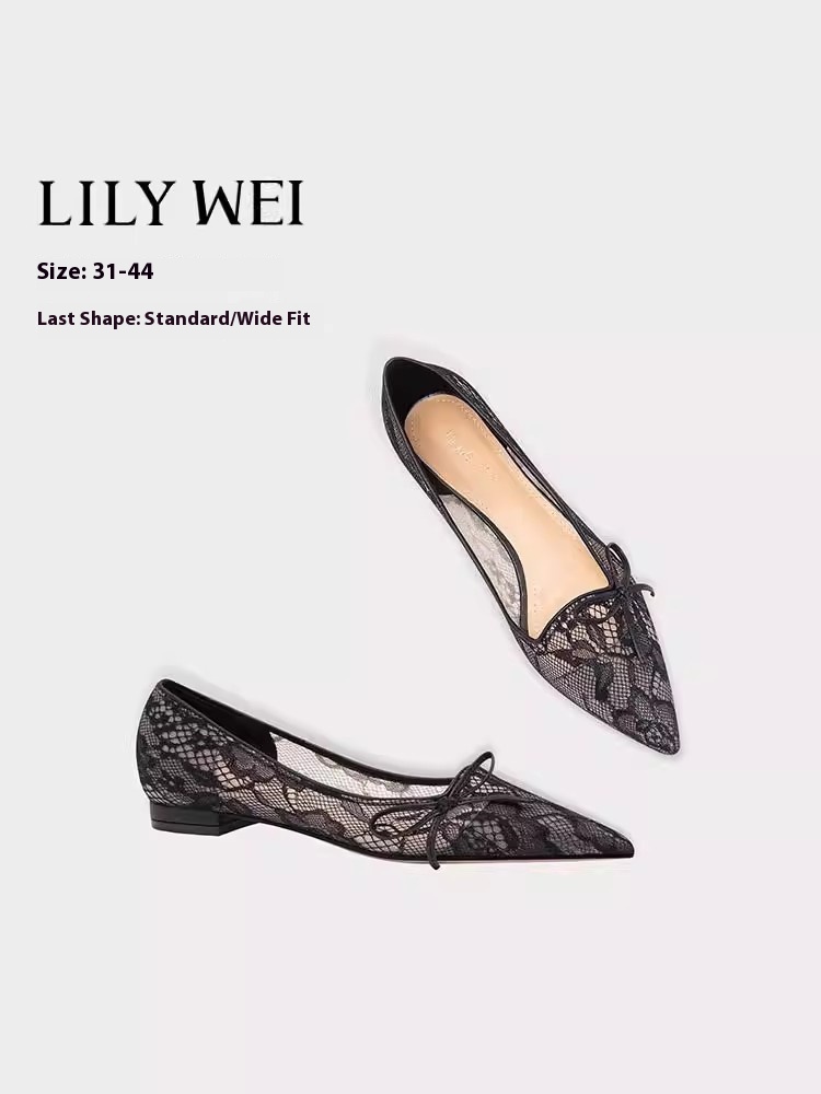 Flat stiletto heels spring and - Wide Fit Heels reseña y precio