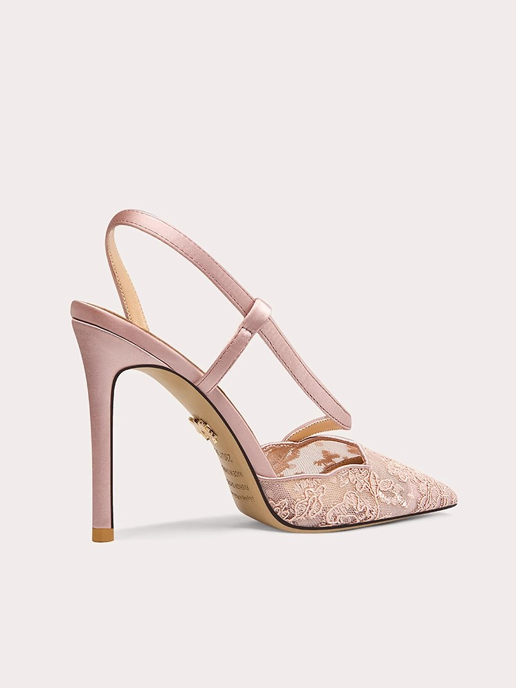 Flat stiletto heels spring and - Wide Fit Heels reseña y precio