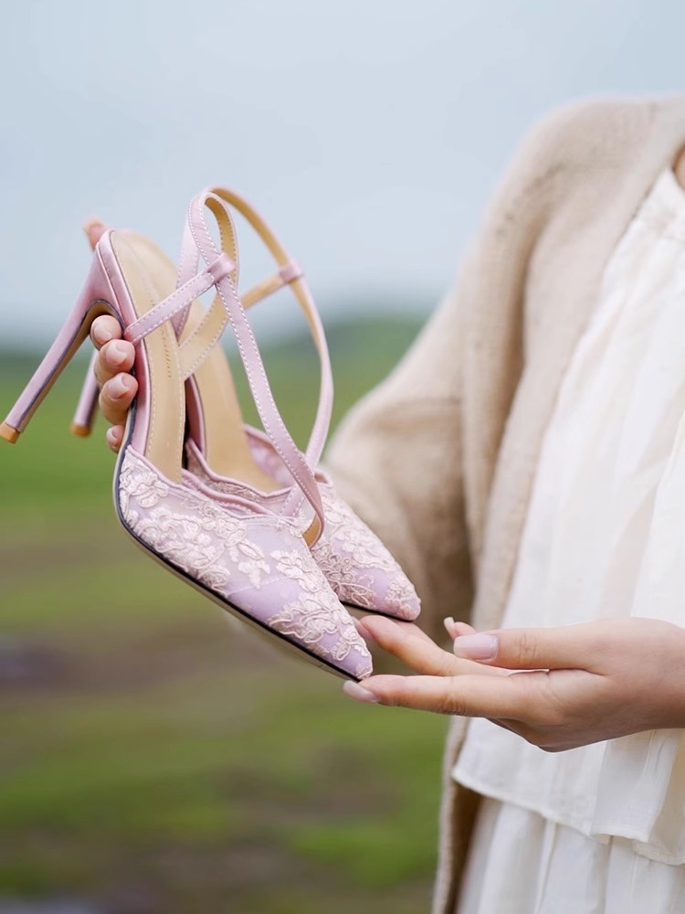 Flat stiletto heels spring and - Wide Fit Heels reseña y precio