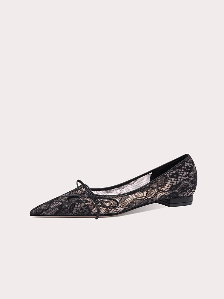 Flat stiletto heels spring and - Wide Fit Heels reseña y precio
