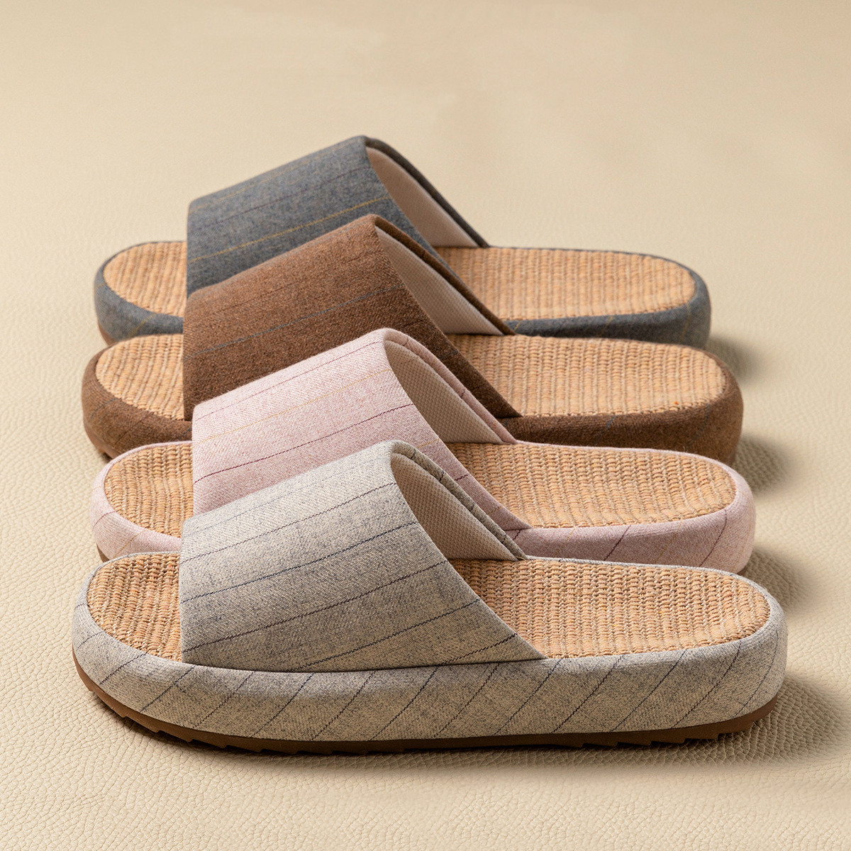 Summer Women Home Slippers Lin - Women'S Shoes To Men'S Size reseña y precio