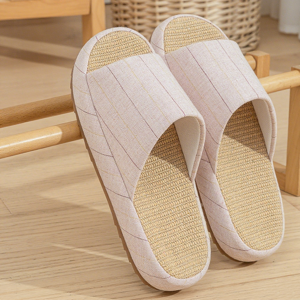 Summer Women Home Slippers Lin - Women'S Shoes To Men'S Size reseña y precio