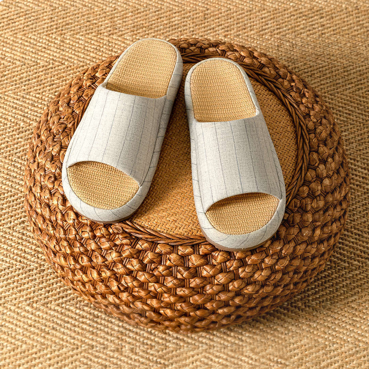 Summer Women Home Slippers Lin - Women'S Shoes To Men'S Size reseña y precio