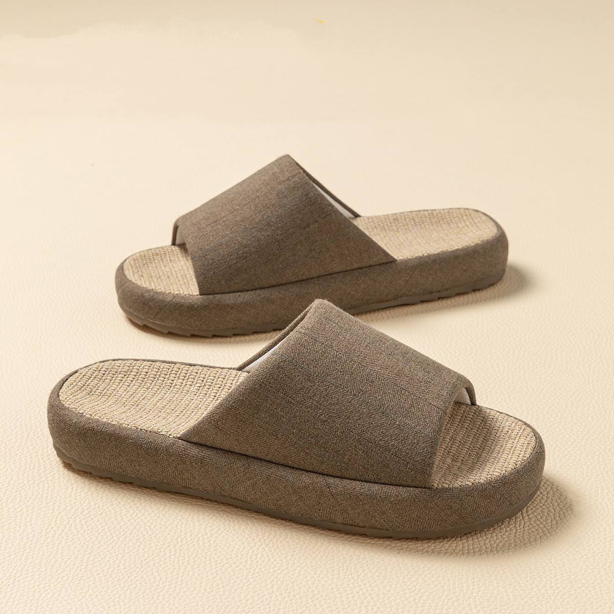 Summer Women Home Slippers Lin - Women'S Shoes To Men'S Size reseña y precio