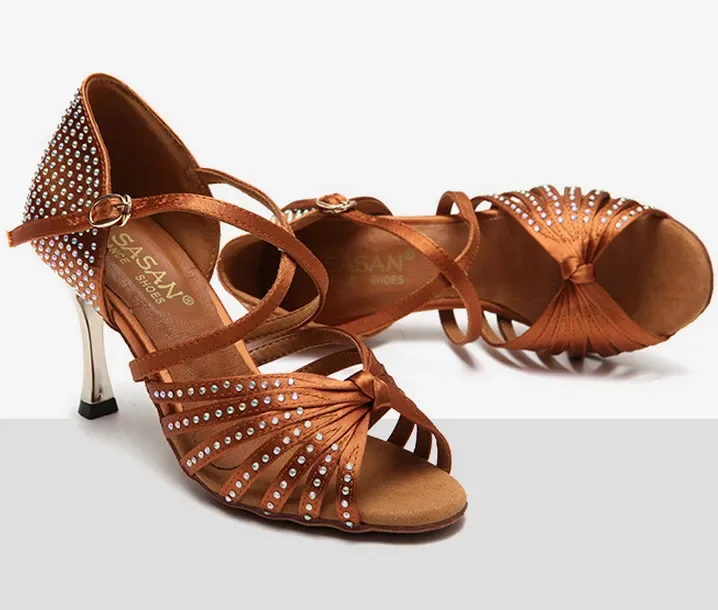 Ballroom Tango Latin Dance Sho - Women'S Xc Shoes reseña y precio