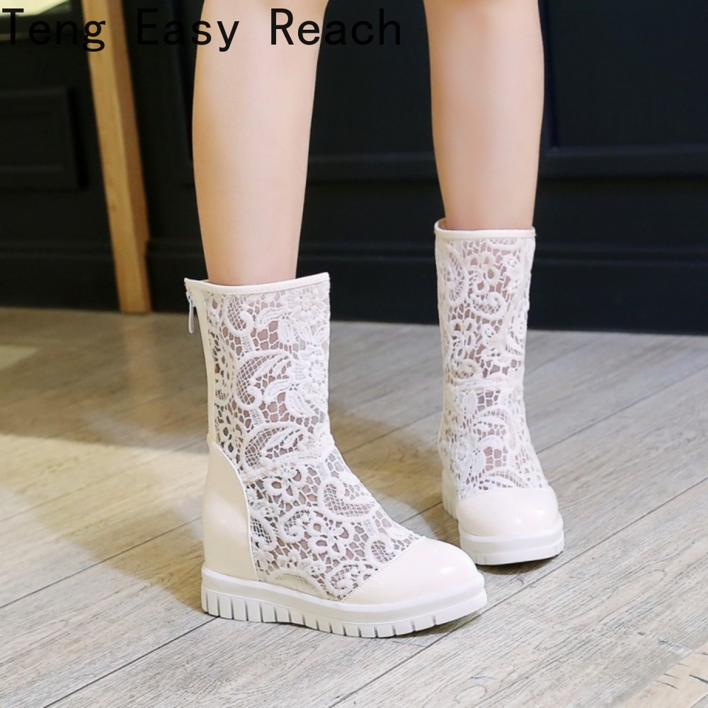 Women's Summer Boots 2026 Lace - Women'S Shoes Easy Street reseña y precio