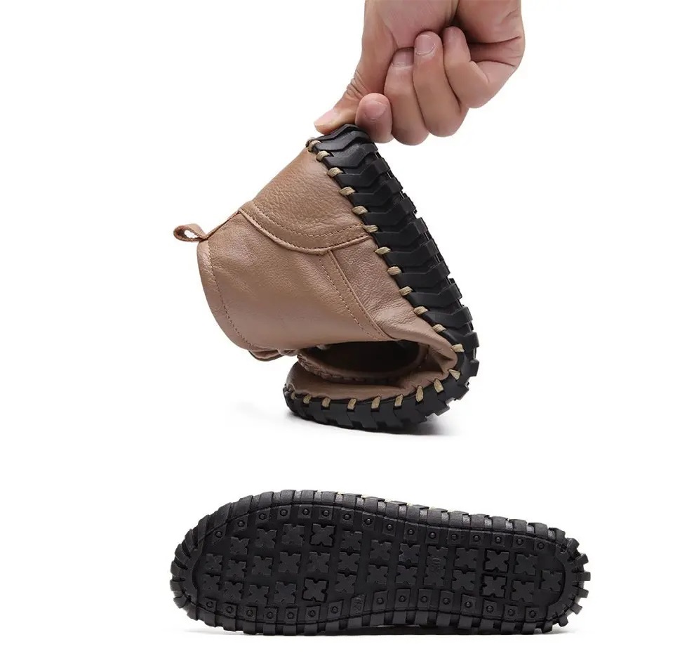 Real Leather Boots Women's Aut - Women'S Shoes Chelsea reseña y precio