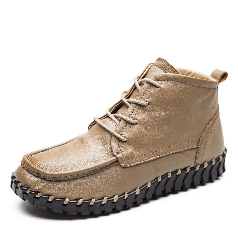Real Leather Boots Women's Aut - Women'S Shoes Chelsea reseña y precio