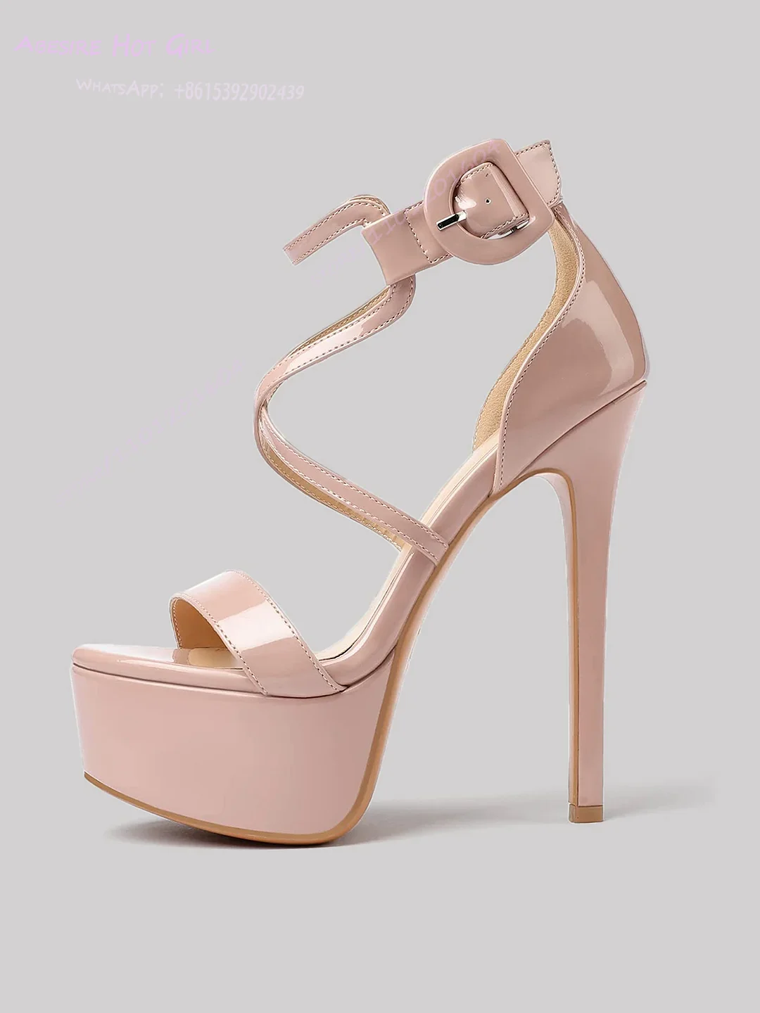 Leopard Print Brown Patent Lea - Patent Leather Pump reseña y precio