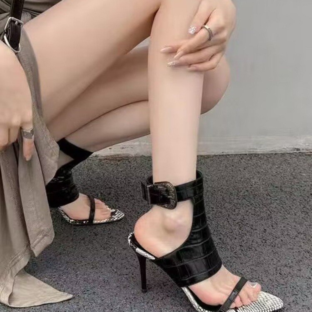 Women's High Heels Sandals Sum - Wide Fit Heels reseña y precio