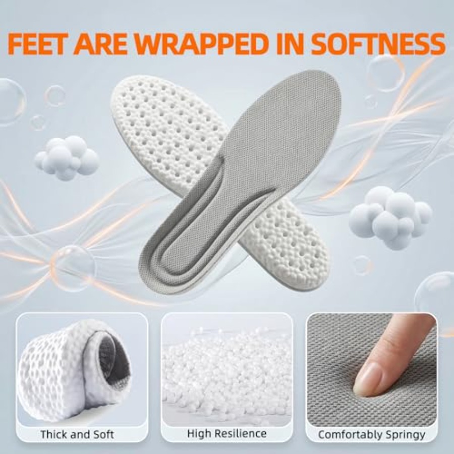 Memory Foam Insoles Men, Women - Women'S Shoes For Standing All Day reseña y precio