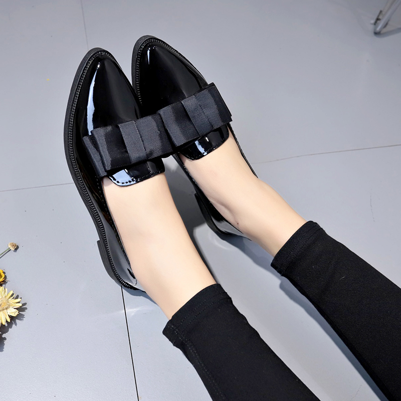 Black/ Wine Red Patent Leather - Women Shoes With Heels reseña y precio