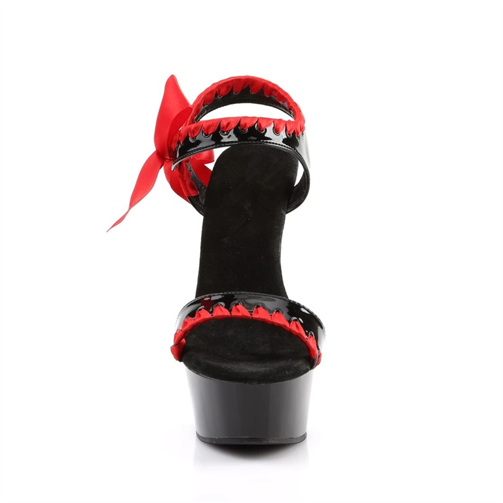 Neo Gothic Heels 15cm - Black  - Wide Fit Heels reseña y precio