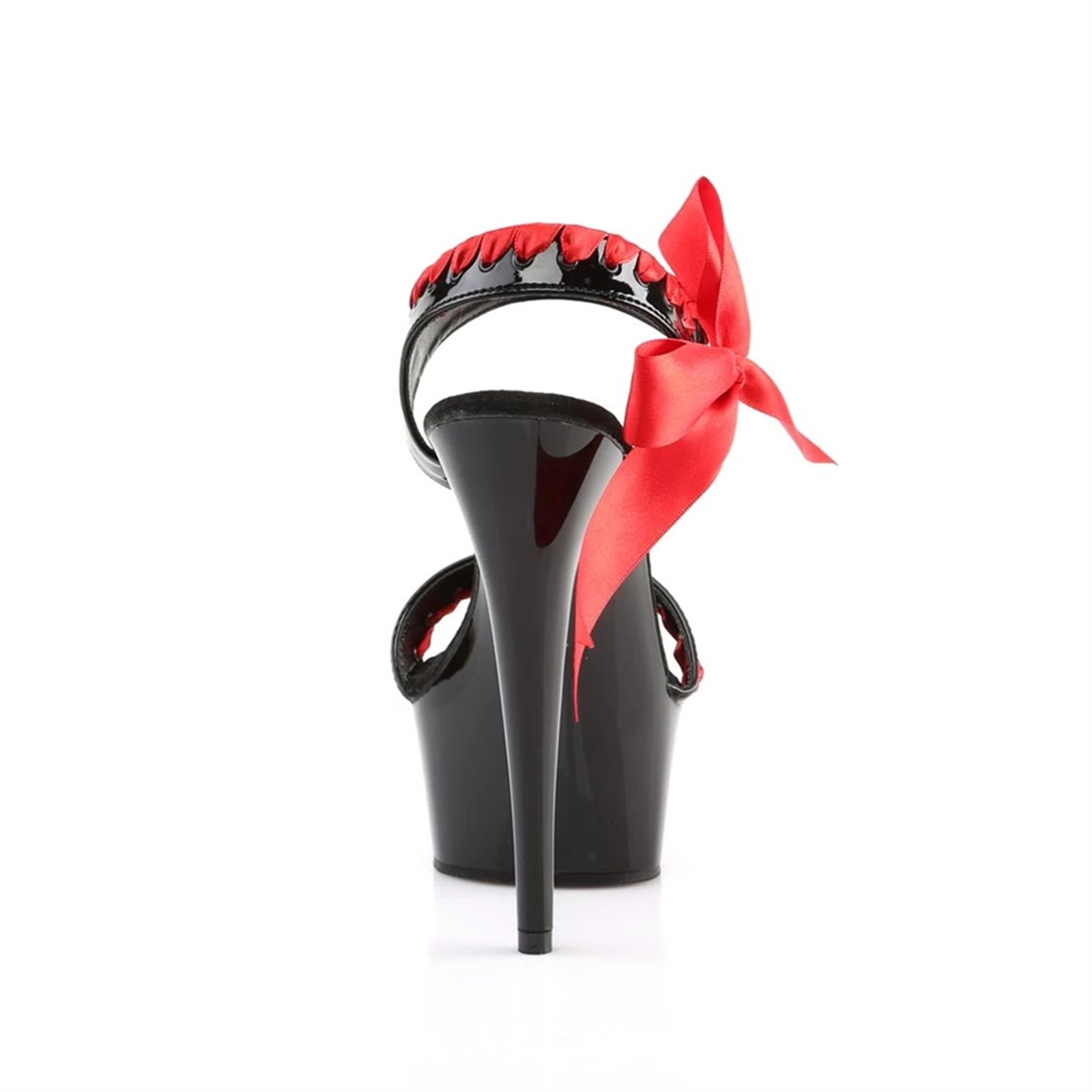 Neo Gothic Heels 15cm - Black  - Wide Fit Heels reseña y precio