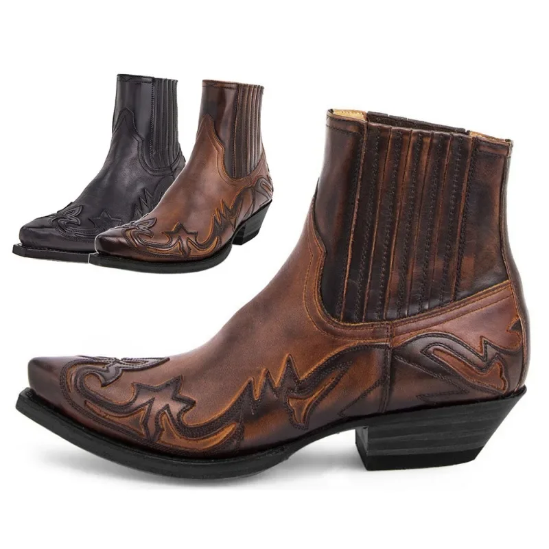 New Men's Boot Handmade Wedge  - Women'S Shoes Chelsea reseña y precio