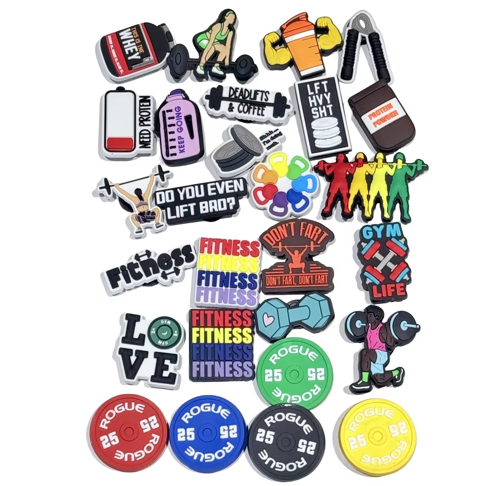 Gym Fitness Shoe Charms for Cl - Women'S Shoes Weightlifting reseña y precio