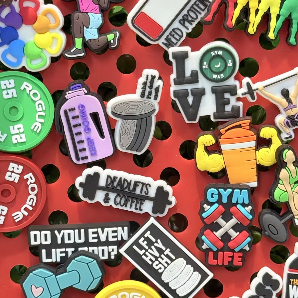 Gym Fitness Shoe Charms for Cl - Women'S Shoes Weightlifting reseña y precio