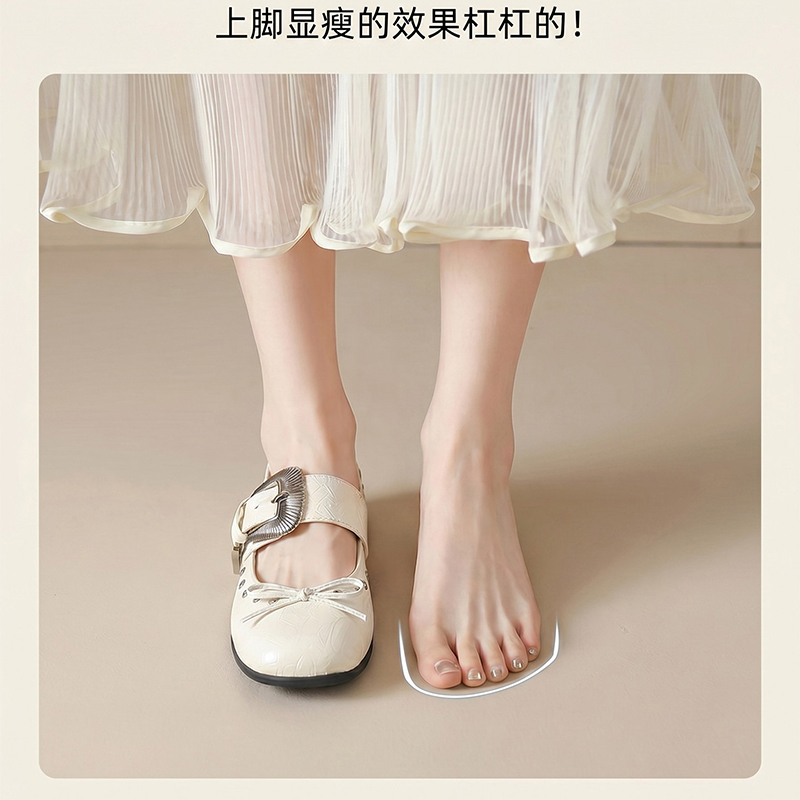 Ballet-style Flat Shoes for Wo - Ballet Flat Women reseña y precio