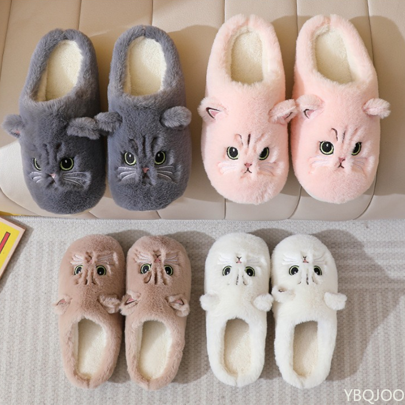 New Autumn Winter Cotton Slipp - Women'S Shoes To Men'S Size reseña y precio