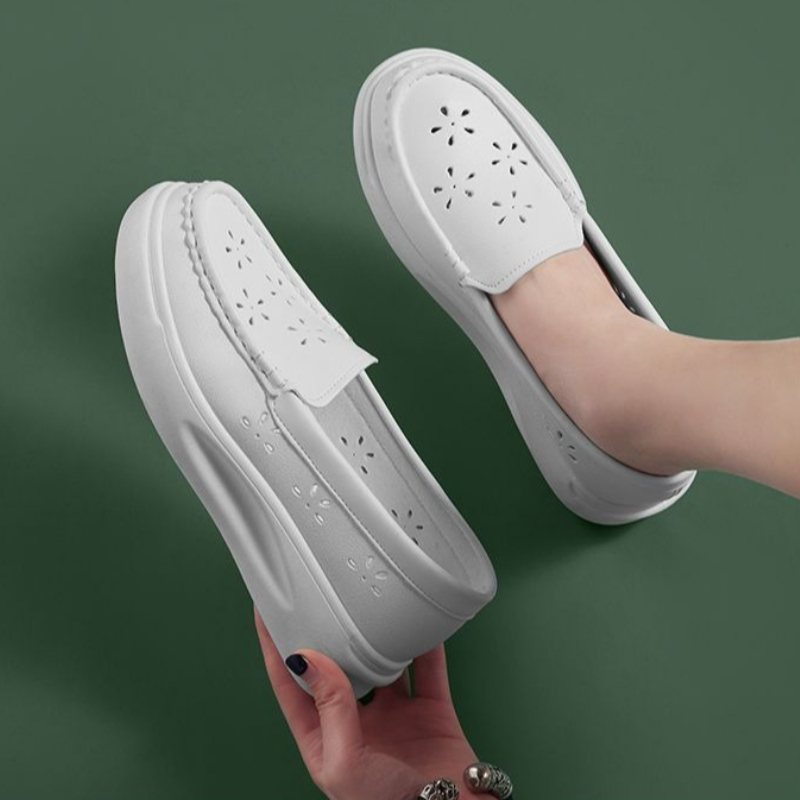 Women Thick Sole Nurse Shoes B - Women'S Shoes For Standing All Day reseña y precio