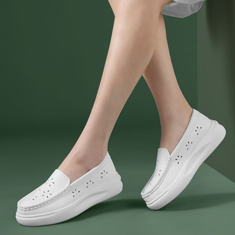 Women Thick Sole Nurse Shoes B - Women'S Shoes For Standing All Day reseña y precio
