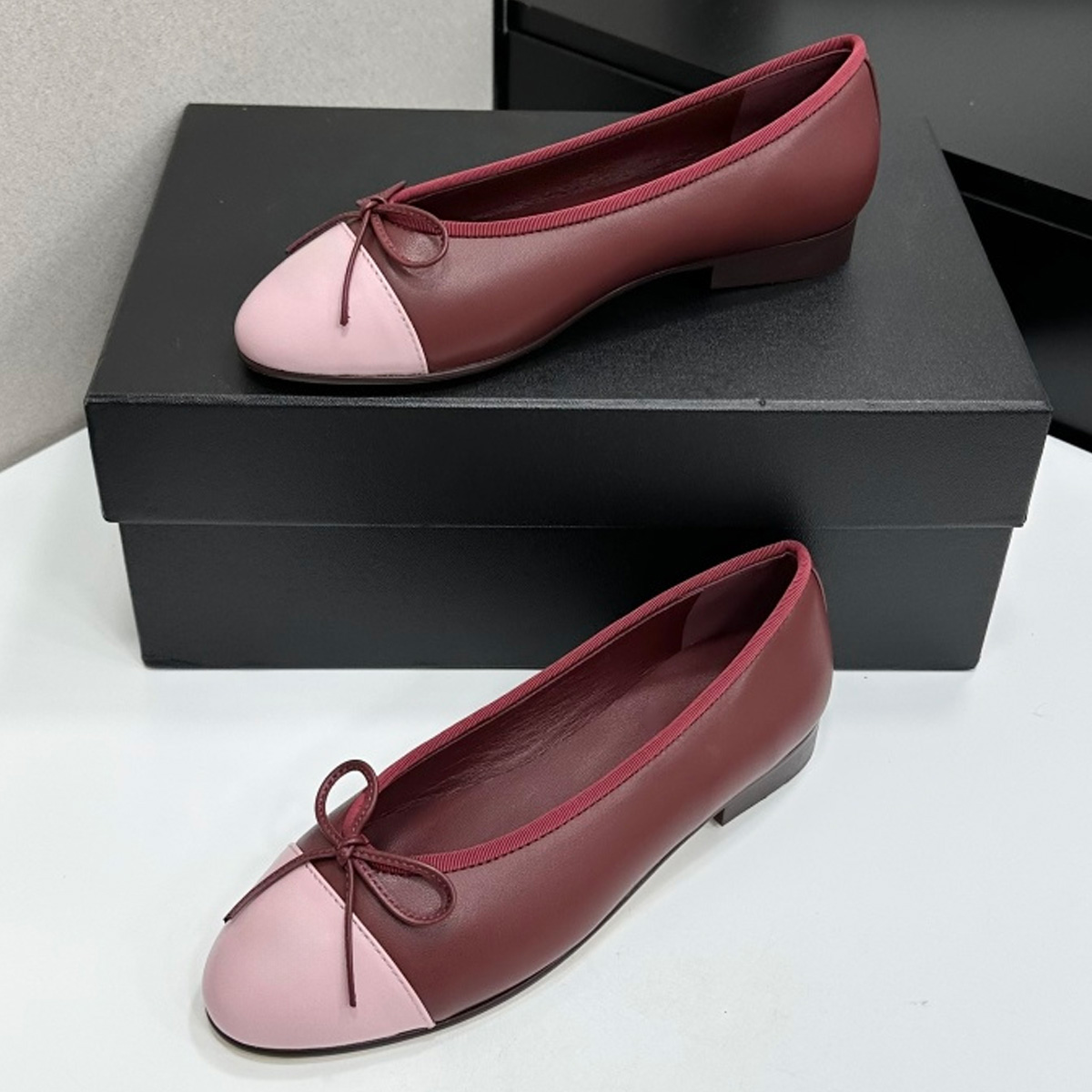 2026 Women's Two-Tone Cap-Toe  - Women Shoes With Heels reseña y precio