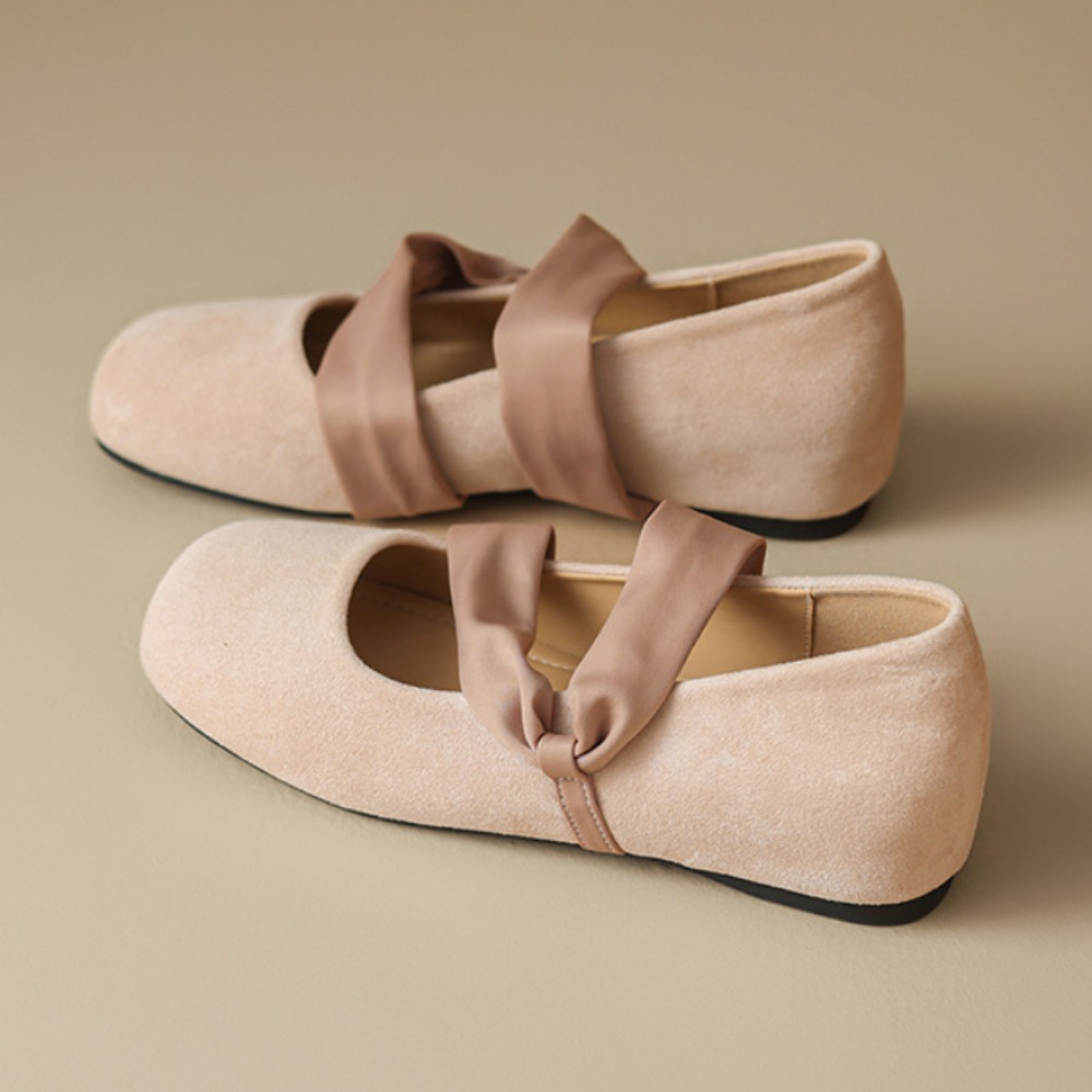 Flat Mary Janes Inner Height I - Ballet Flat Women reseña y precio