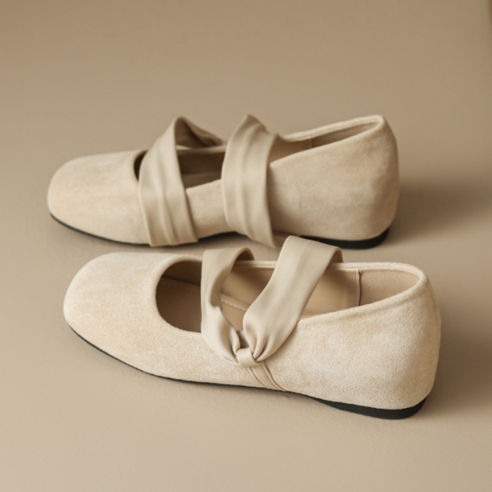 Flat Mary Janes Inner Height I - Ballet Flat Women reseña y precio