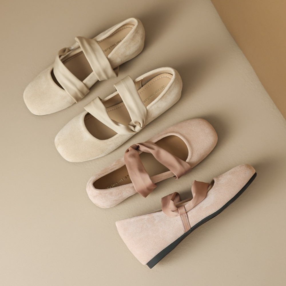 Flat Mary Janes Inner Height I - Ballet Flat Women reseña y precio