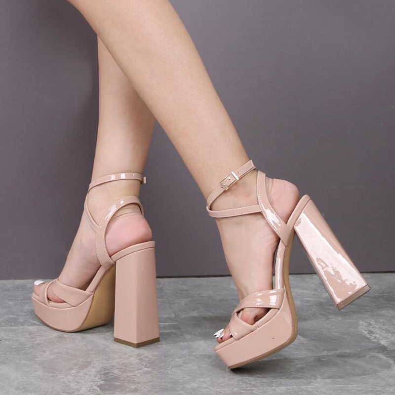 2025 NEW Summer Nightclub Wome - Women'S Shoes Plus Size reseña y precio