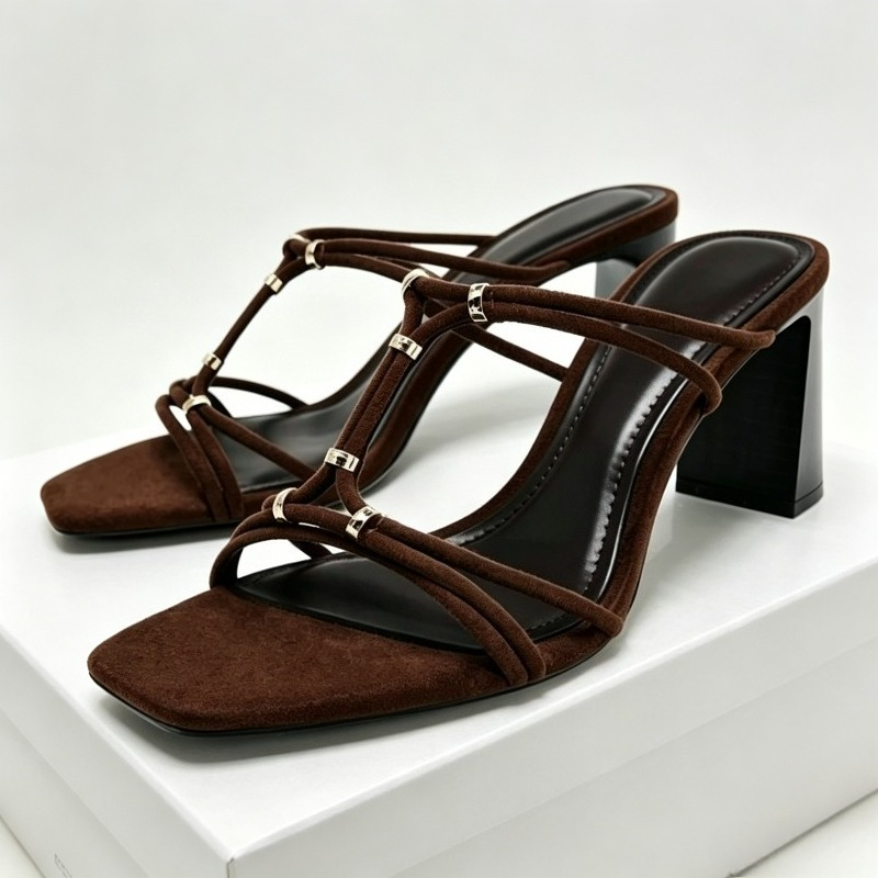 Summer Heeled Sandals for Wome - Wide Fit Heels reseña y precio