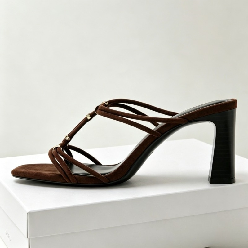 Summer Heeled Sandals for Wome - Wide Fit Heels reseña y precio