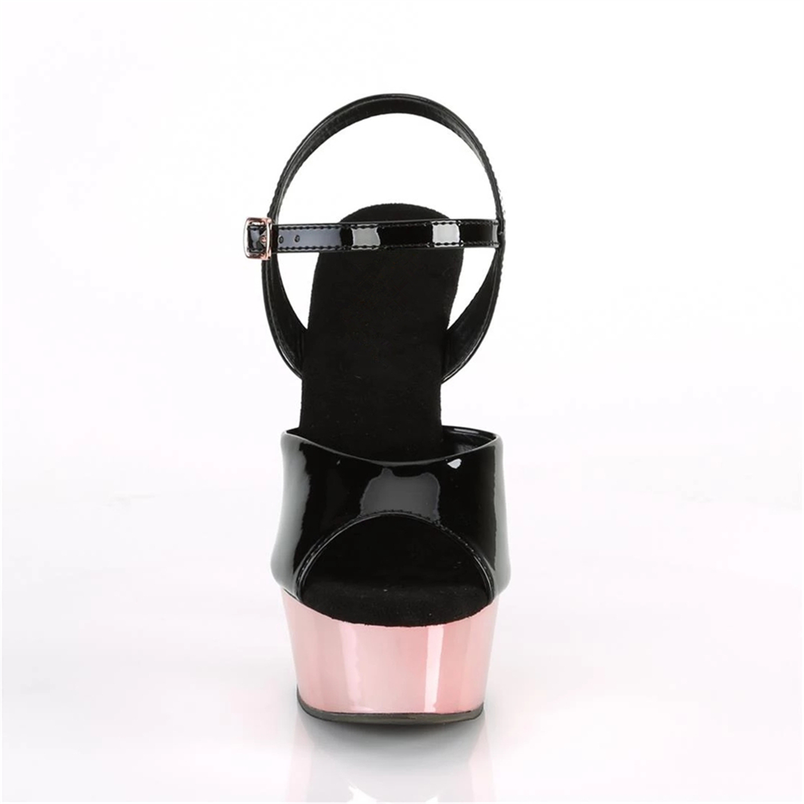 Neo Gothic Heels 15cm - Black  - Wide Fit Heels reseña y precio