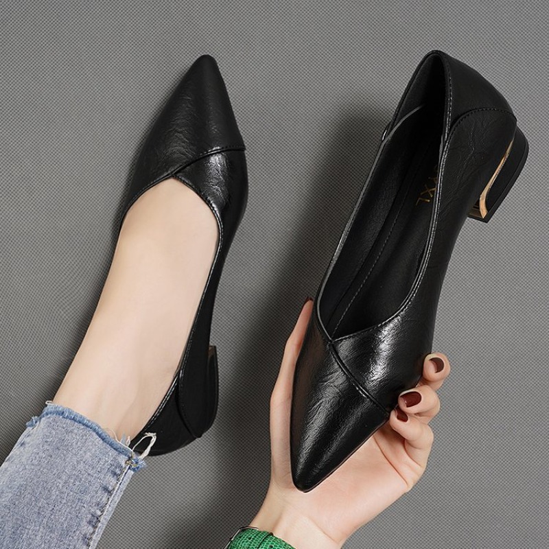 2026 Spring and Autumn New Poi - Women Shoes With Heels reseña y precio