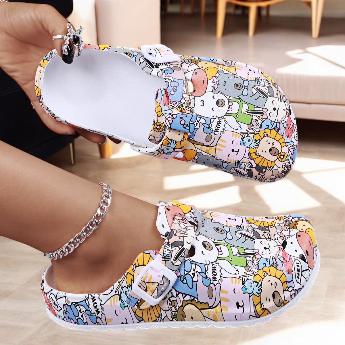 Women Flat Indoor Slippers Pri - Women'S Shoes Easy Street reseña y precio