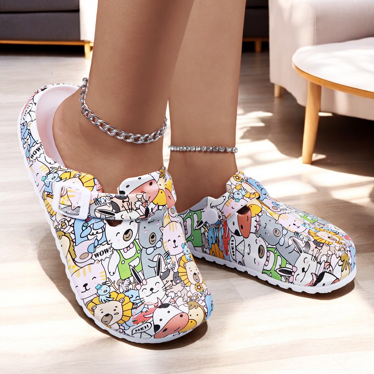 Women Flat Indoor Slippers Pri - Women'S Shoes Easy Street reseña y precio