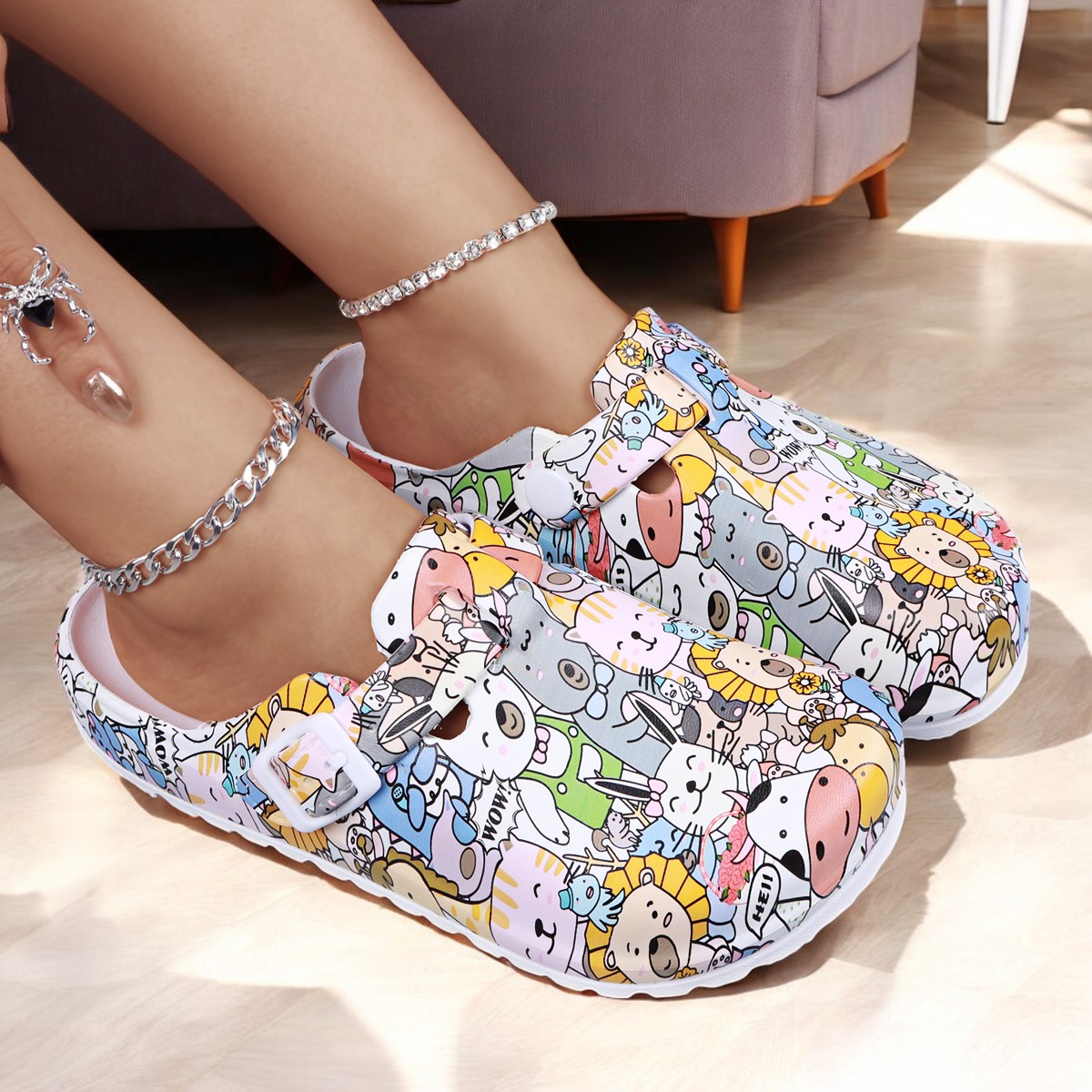 Women Flat Indoor Slippers Pri - Women'S Shoes Easy Street reseña y precio